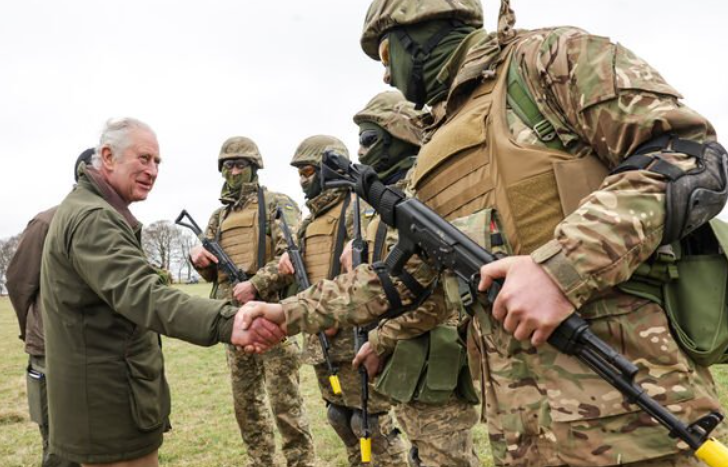 Король Чарльз звернувся до України з нагоди двох річниць